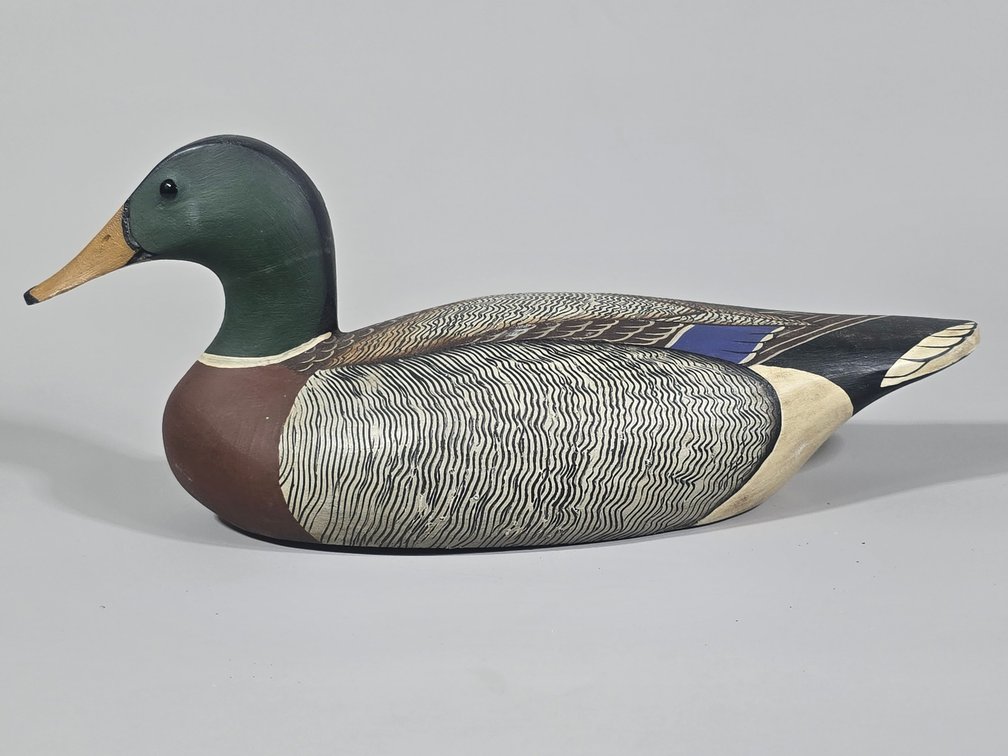 George Bell,  Crisfield,  MD Mallard