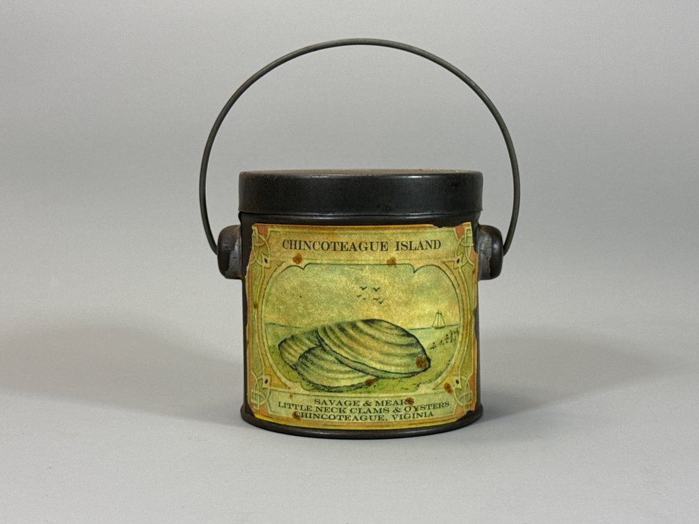 Savage & Mears Seafood Tin