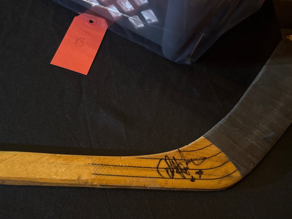 Signed Caps Stick