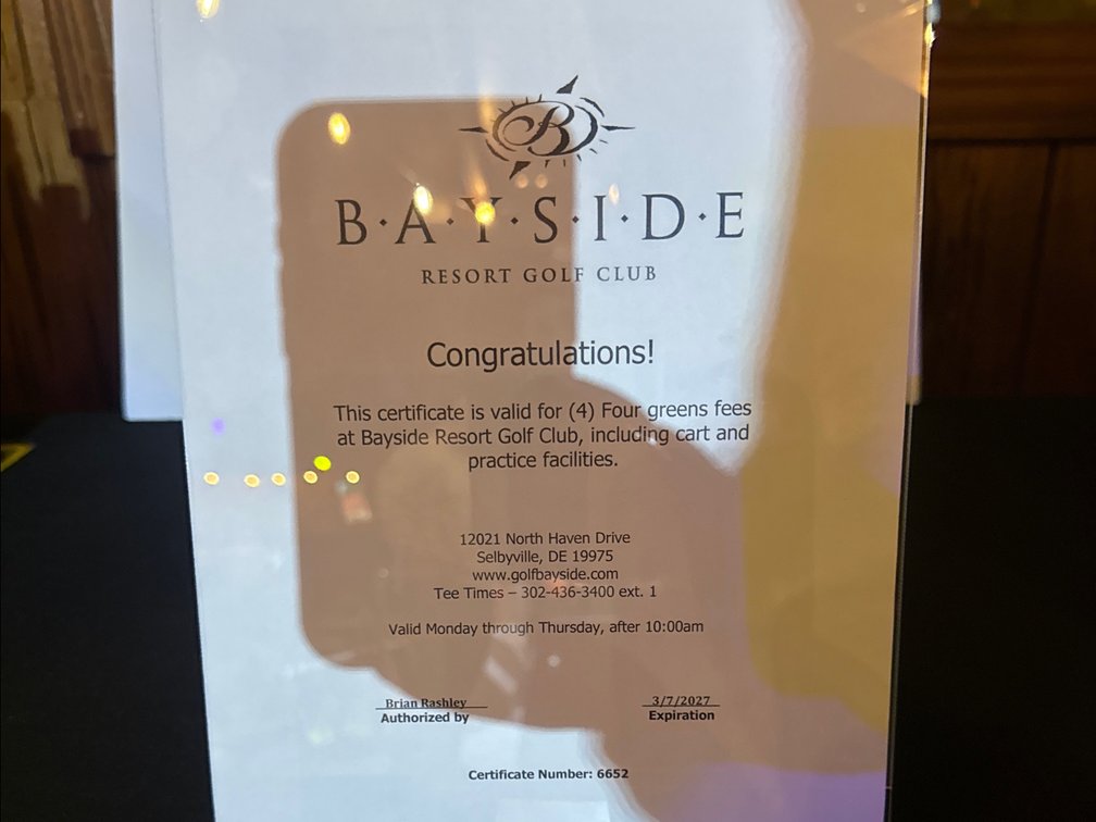 Bayside Resort Golf