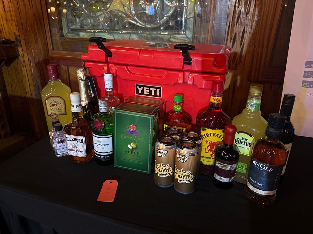 Yeti and Alcohol