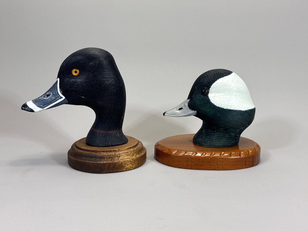Decoy Head Busts