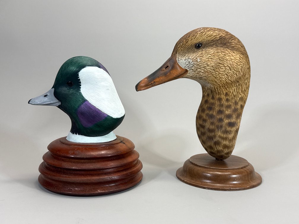 Decoy Head Busts