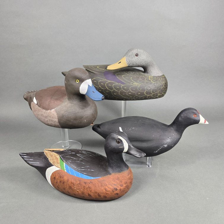 William Hamrick, Shelby, NC Carvings