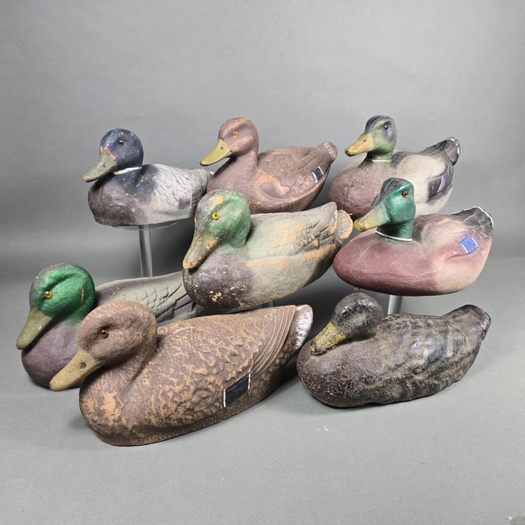 8 Factory Fiber Gunning Decoys