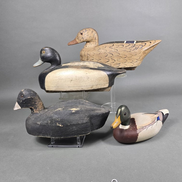 Selection of 4 Factory Birds
