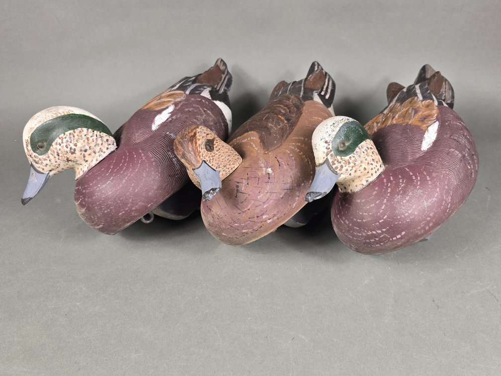 Rig of 3 Foam Gunning Widgeon
