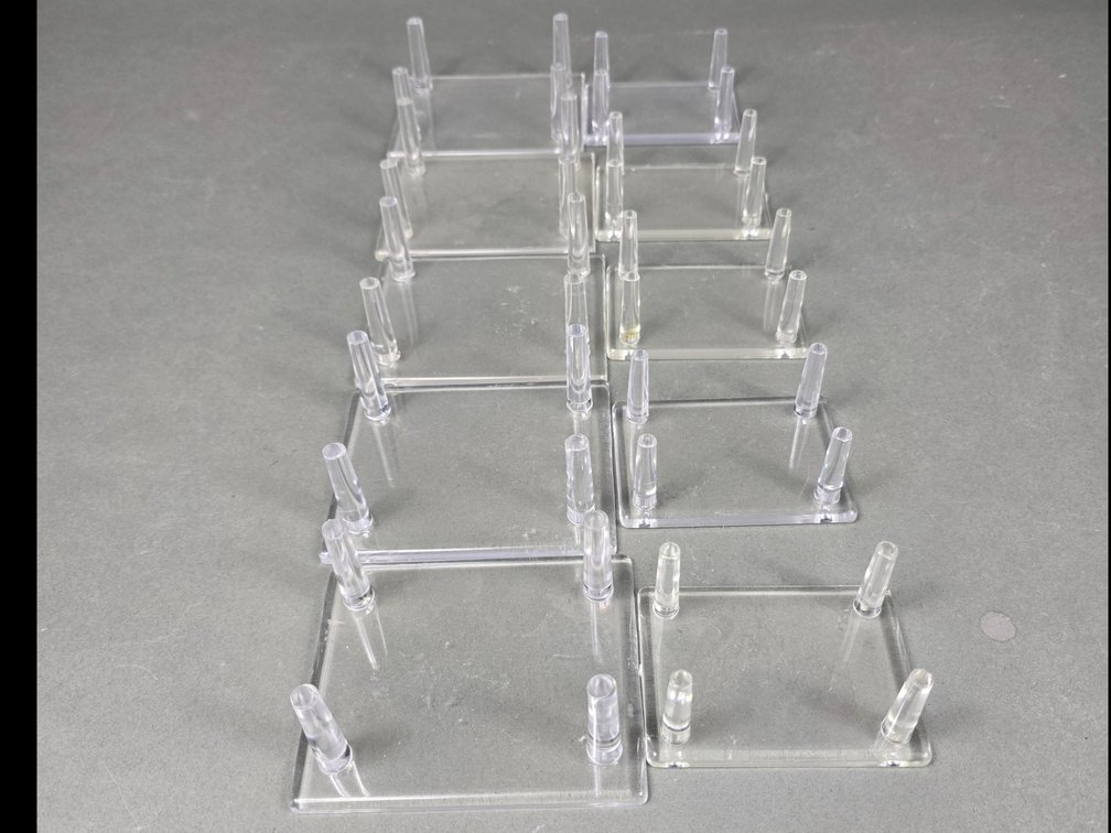 10 Lexan Decoy Stands