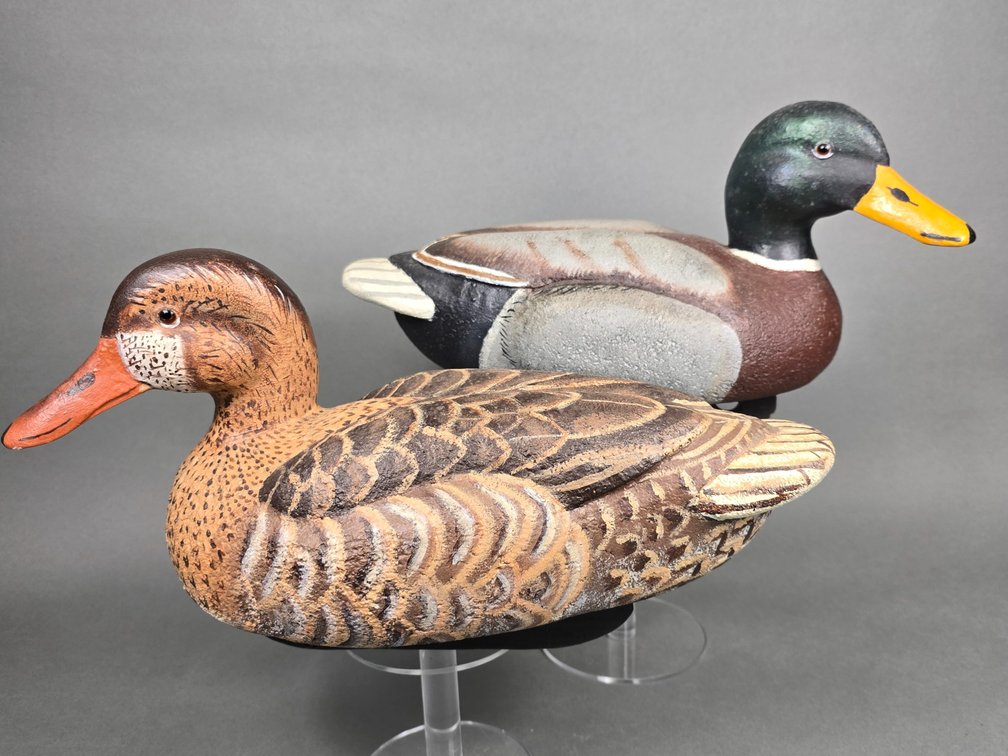 Steve Stratton, Appleton, WI Mallard Pair