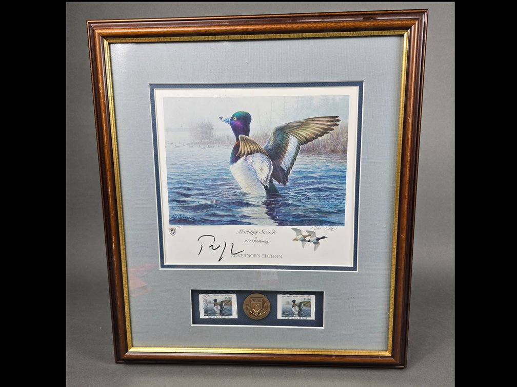 2010 Virginia Ducks Unlimited Print