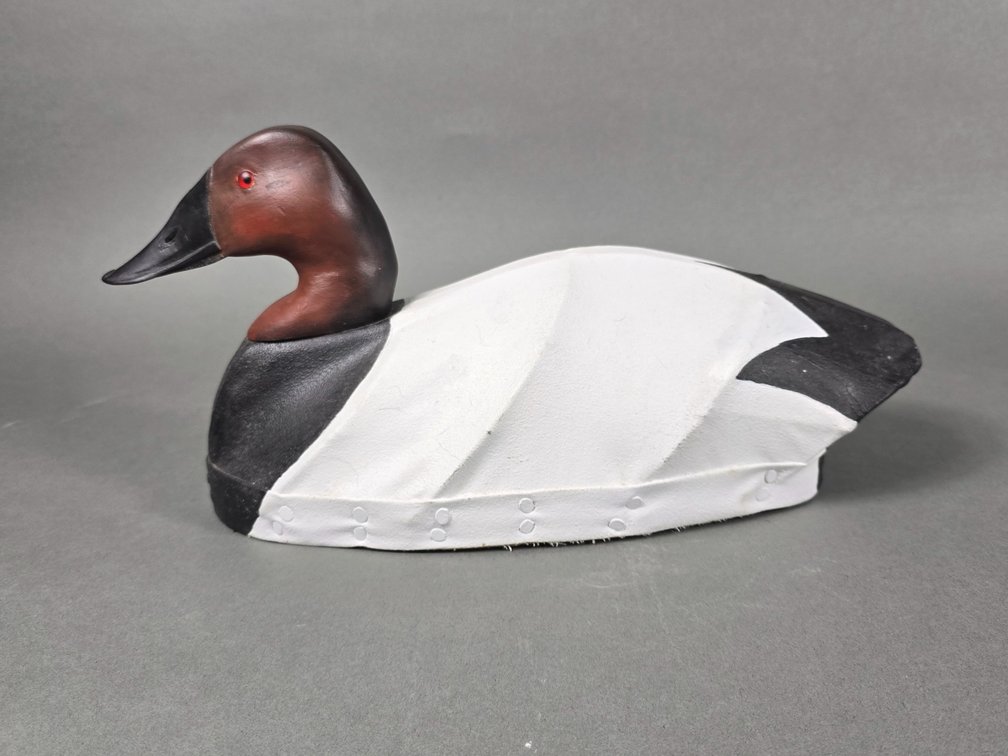 J. W. Brown, Virginia Beach,  VA Canvasback