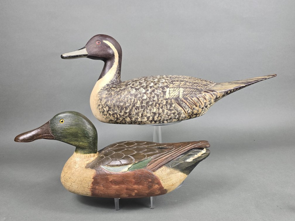 2 Quebec Canada Decoys