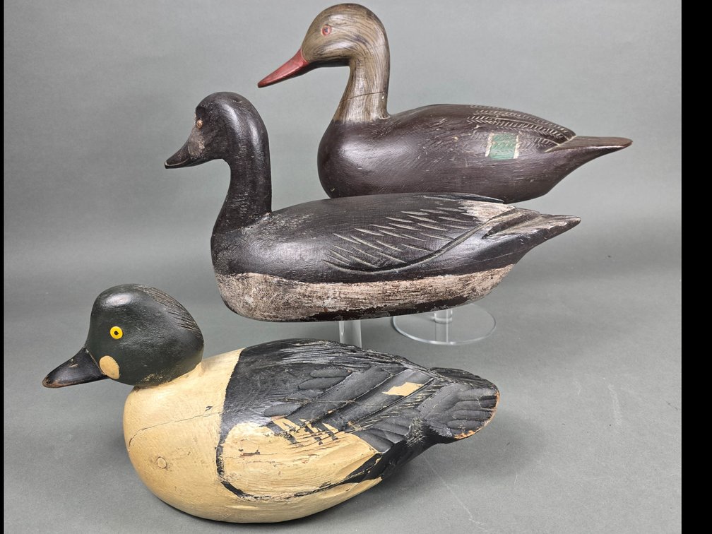 3 Gunning Decoys From Canada