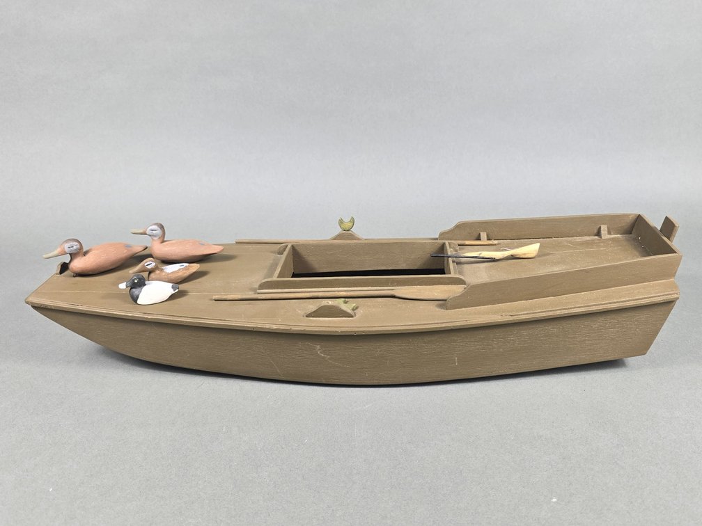 James Autin Garvey Boat Model