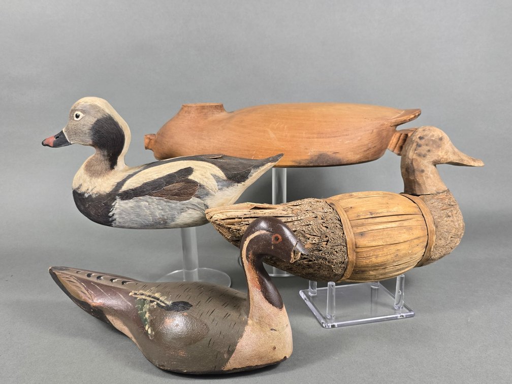 Miscellaneous Decoy Lot