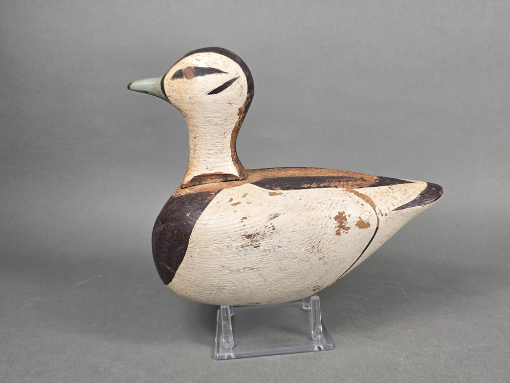 Folk Art Old Squaw