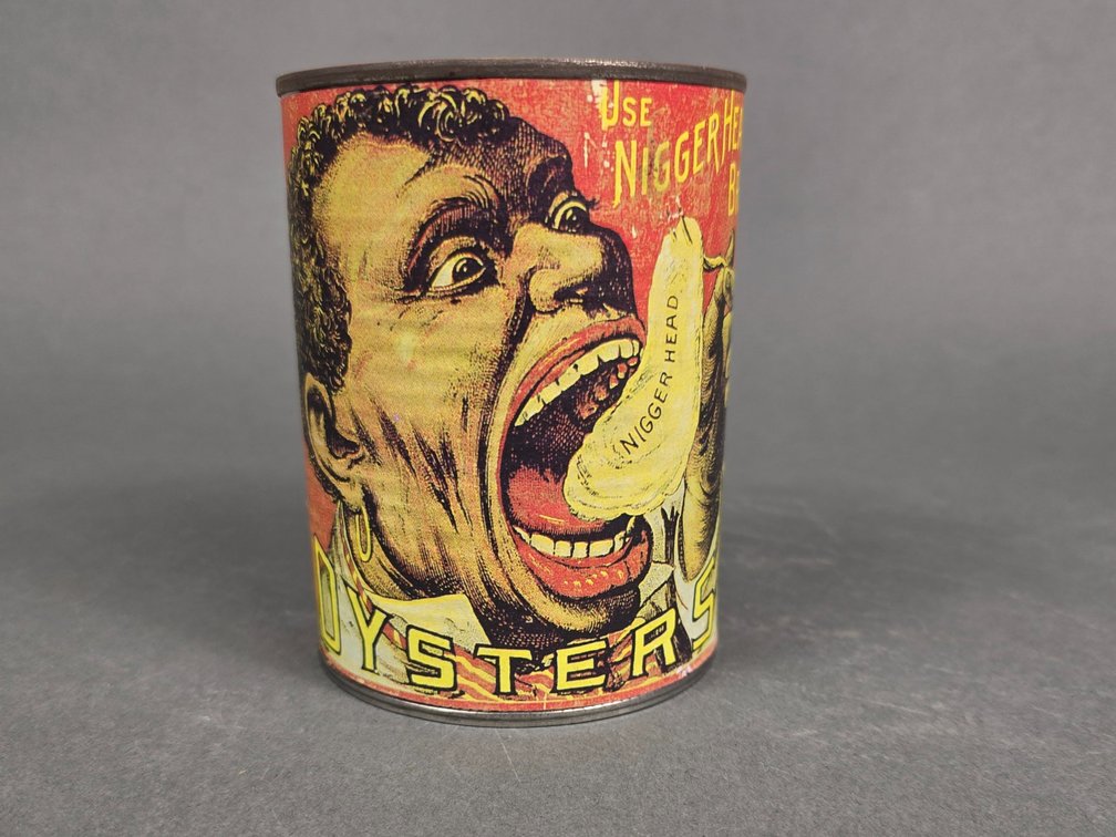 York River Brand Oyster Can
