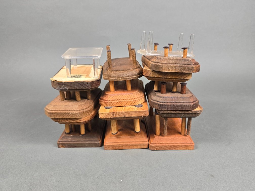 Lot of (15) Decoy Stands