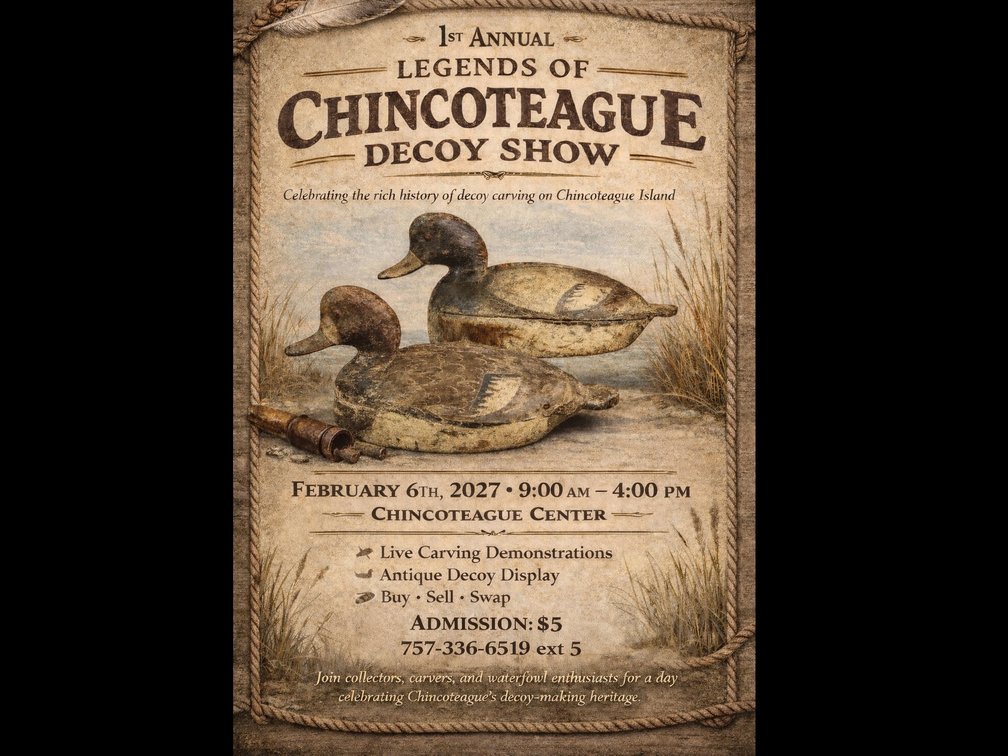 Image for 1st Annual Legends of Chincoteague Decoy Show