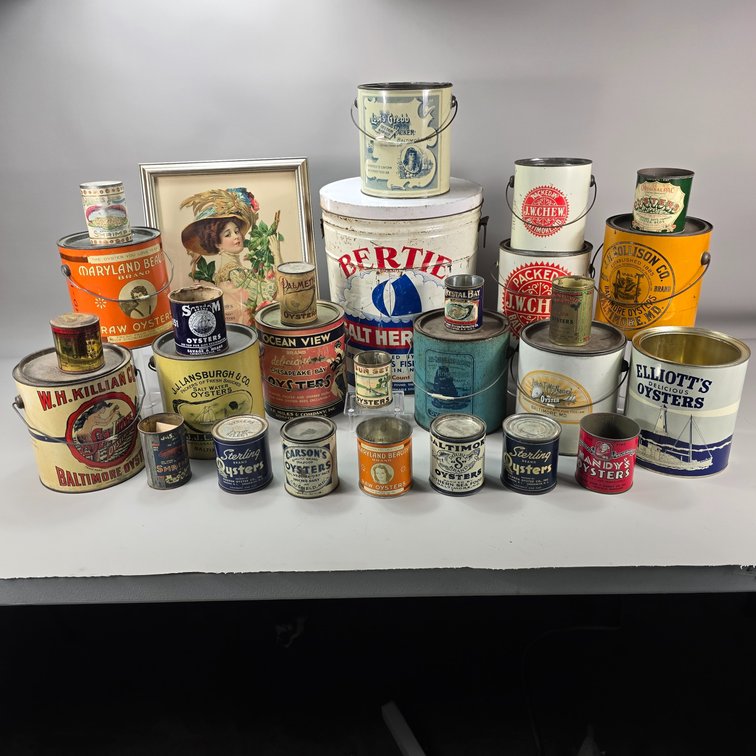 Image for Specialty Oyster Can and Collectibles Online Auction Session 1