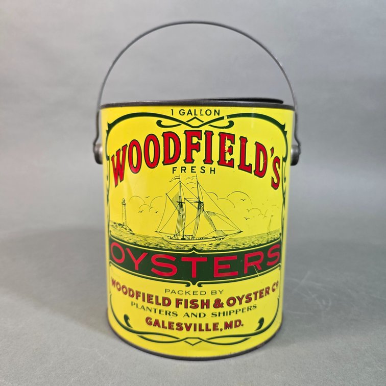 Woodfield's Brand Oyster Can