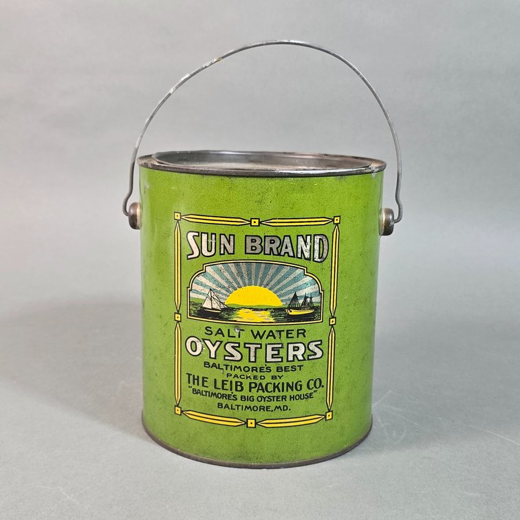 Sun Brand Oyster Can
