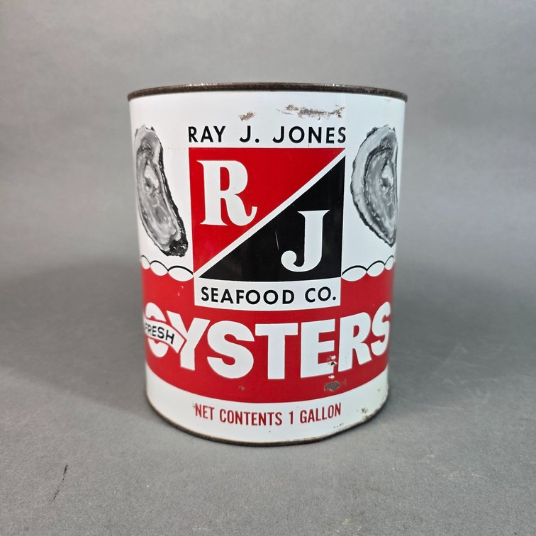 R J Brand Oyster Can