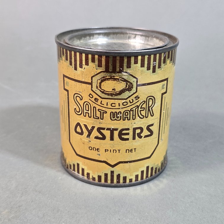 Delicious Salt Water Brand Oyster Can