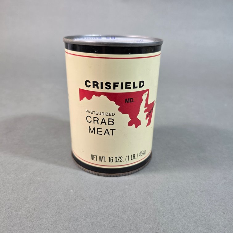 Crisfield Brand Crab Meat Can