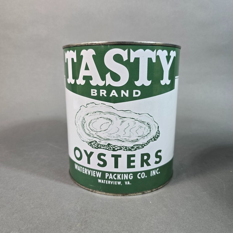 Tasty Brand Oyster Can