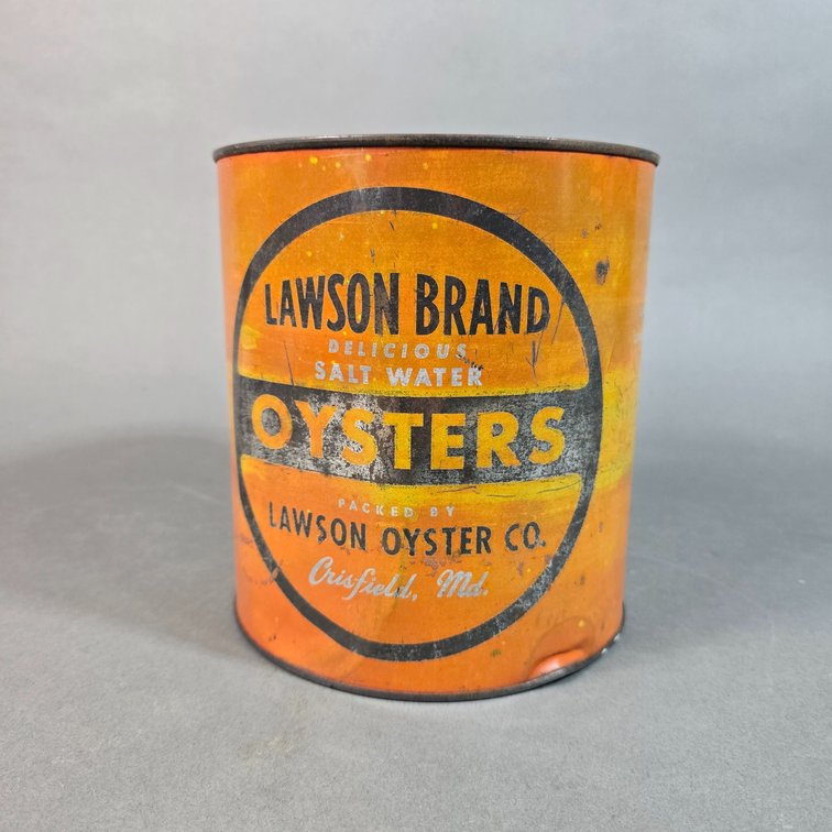 Lawson Brand Oyster Can