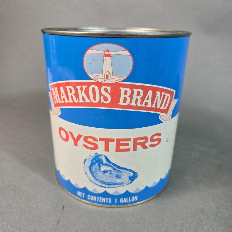 Marks Brand Oyster Can