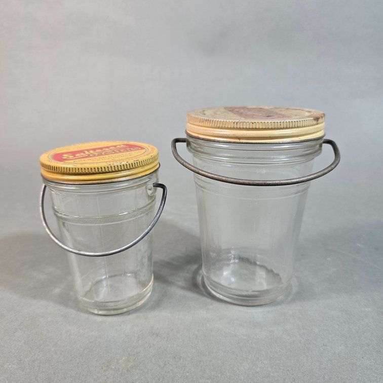 2 Saltesea Bail Oyster Jars