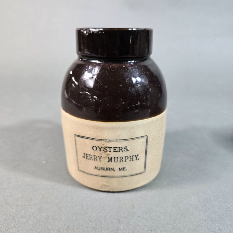 Jerry  Murphy,  Auburn, ME Oyster Crock