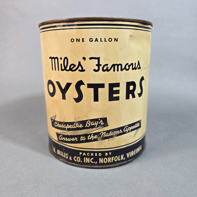 Image for Specialty Oyster Can and Collectibles Online Auction Session 1