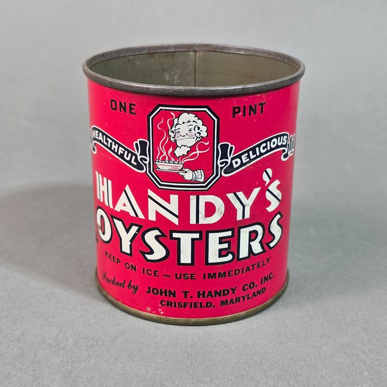 Handy's Brand Oyster Can