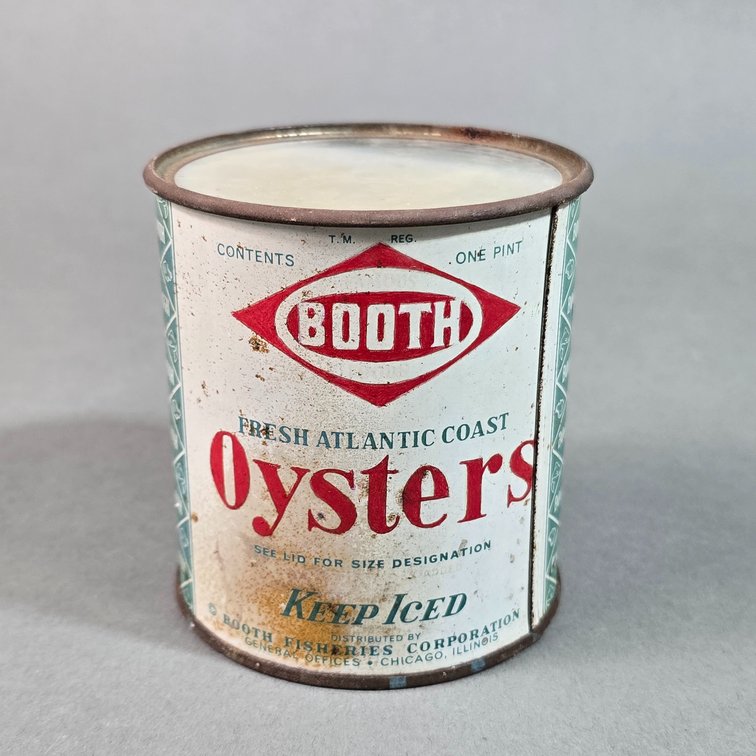 Booth Pint Oyster Can