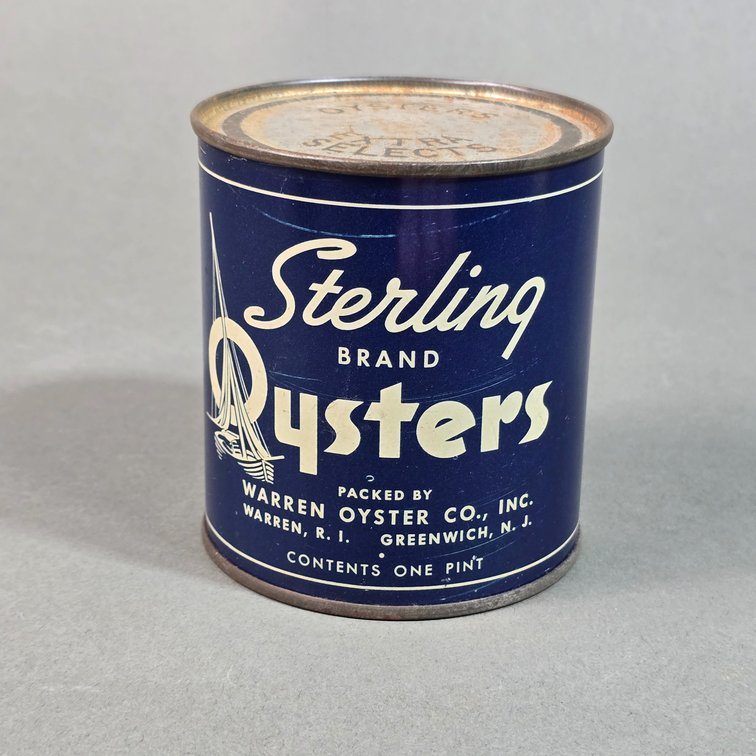 Sterling Brand Pint Oyster Can