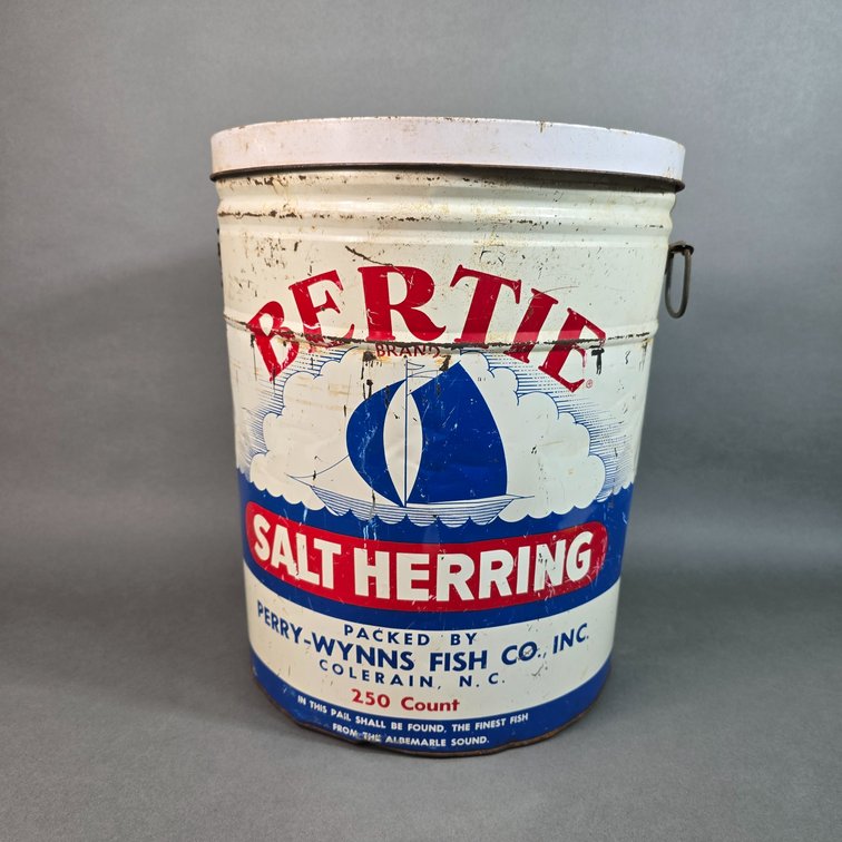 Bertie Salt Herring Tin