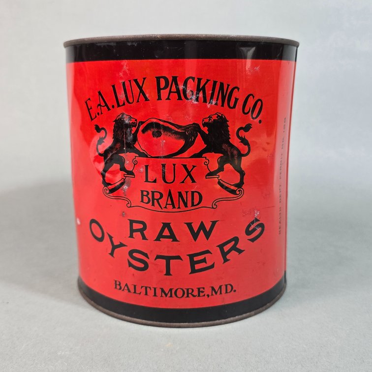 Lux Brand Oyster Can