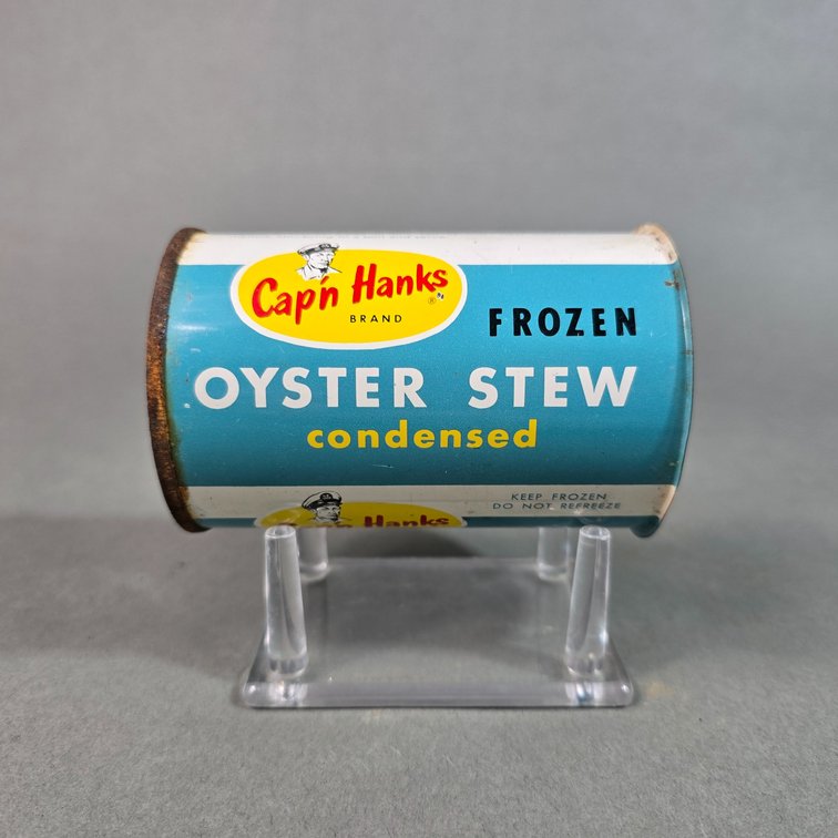 Cap'n Hanks Brand Oyster Stew Can