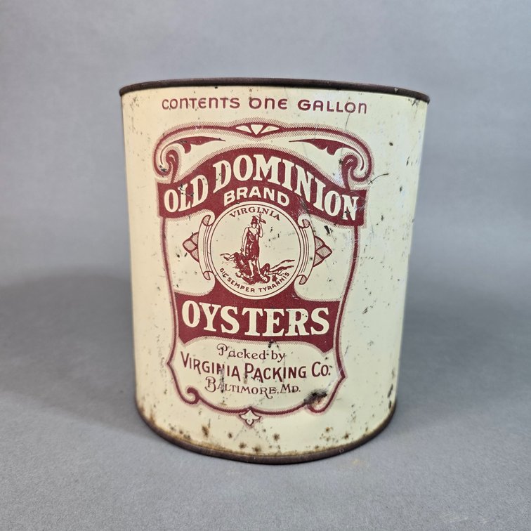 Old Dominion Brand Oyster Can
