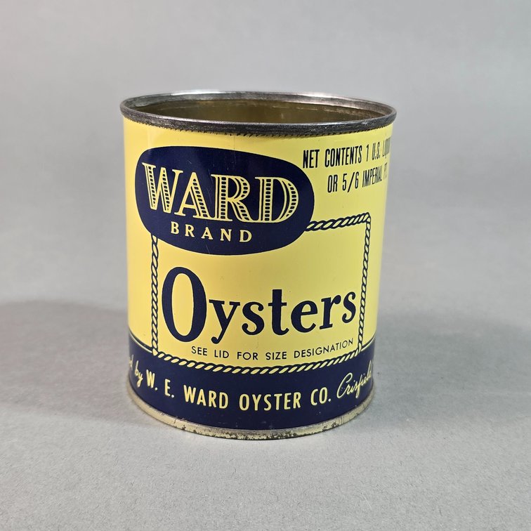 Ward Brand Oyster Can