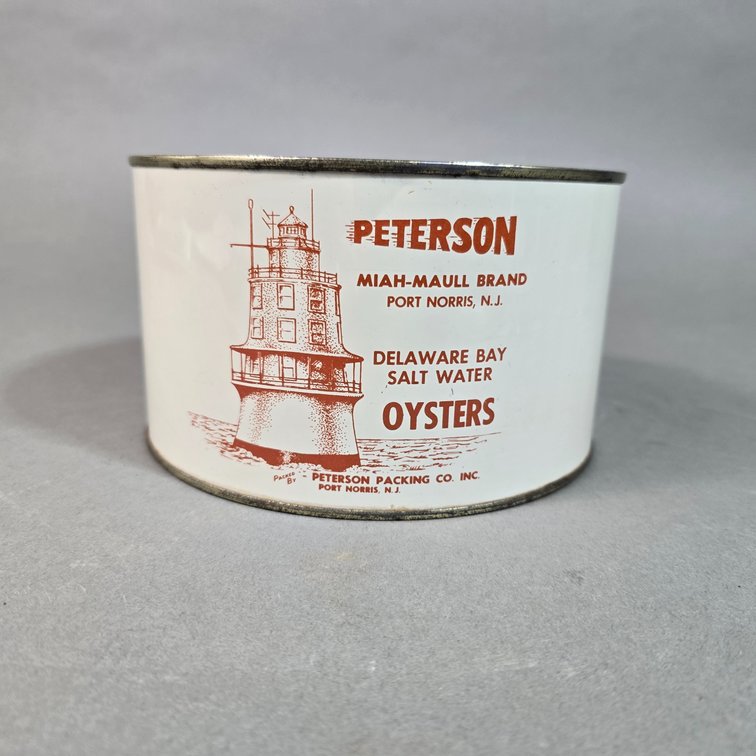 Peterson MIAH-MAULL Brand Oyster Can