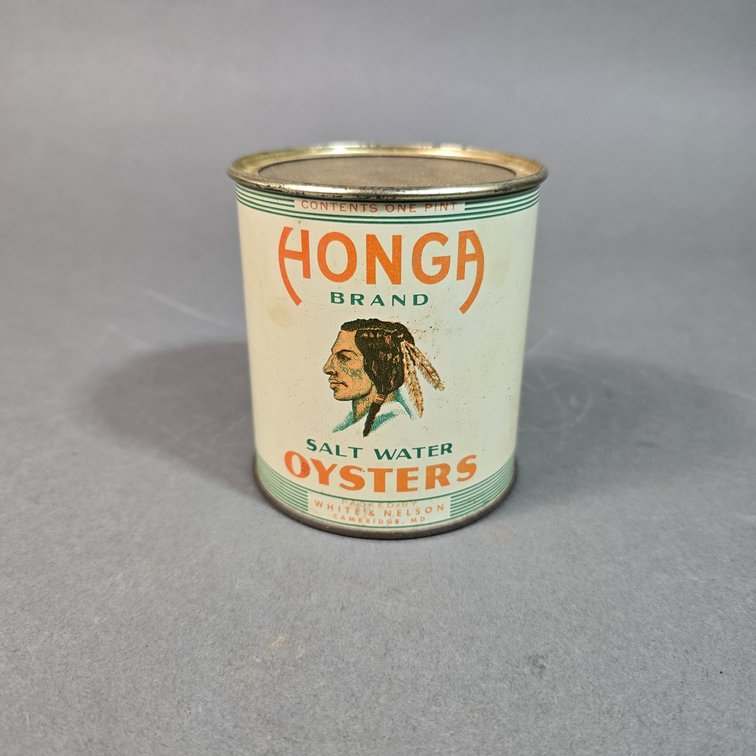 Honga Brand Oyster Can