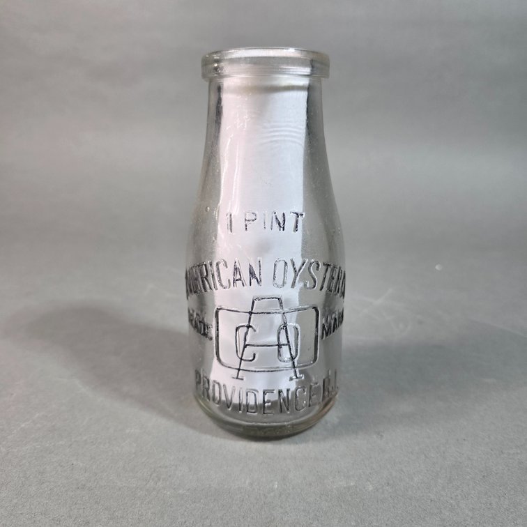 American Oyster Co. Glass Jar