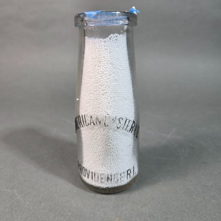 American Oyster Co. Glass Jar