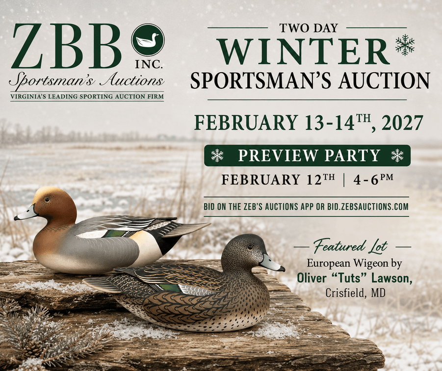 Image for Two Day Winter Sportsman's Auction 2027 Session Two