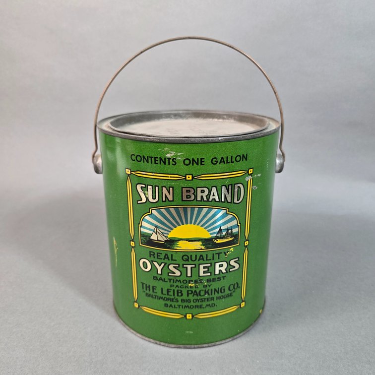 Image for Specialty Oyster Can and Collectibles Online Auction Session 2