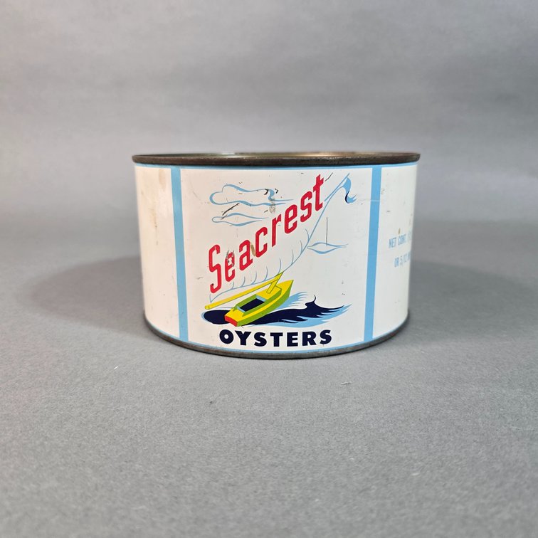 Seacrest Brand Oyster Can
